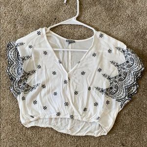Charlotte Russe crop top